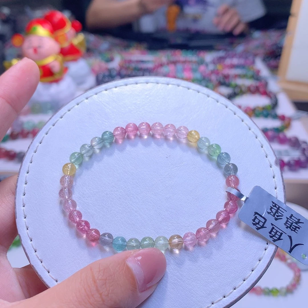 【闪购商品】未镶嵌手串碧玺5m