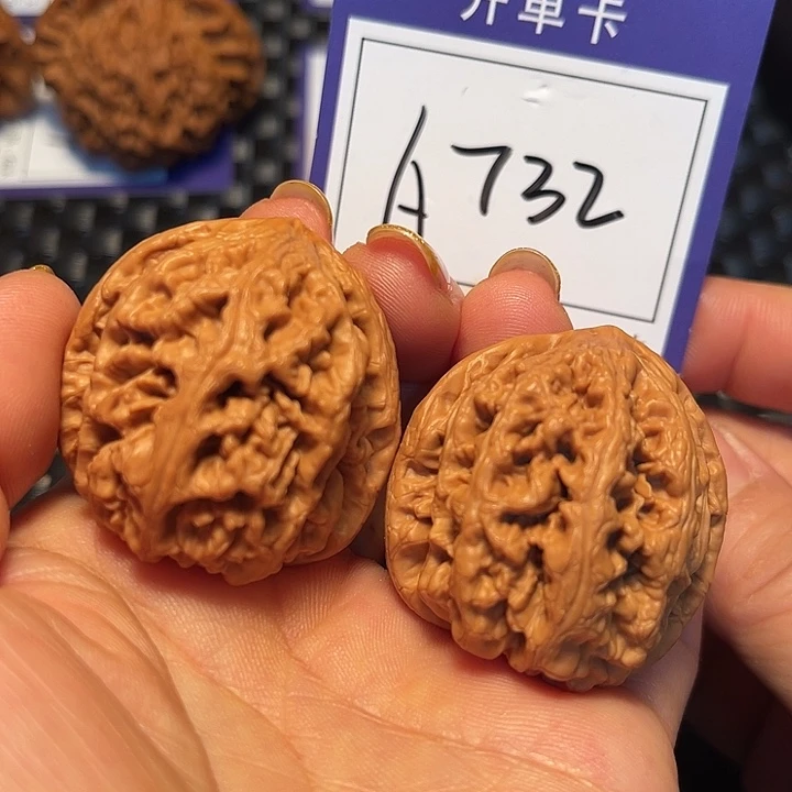 把件桃核37粗筋A732