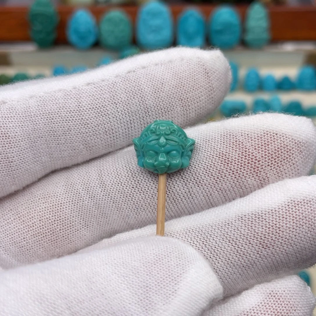 绿松石挂件未镶嵌