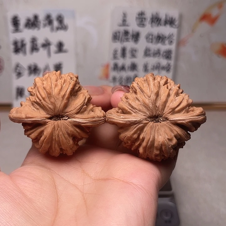 吊坠文玩核桃四座楼