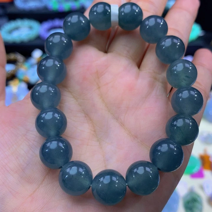 翡翠未镶嵌手链翡翠