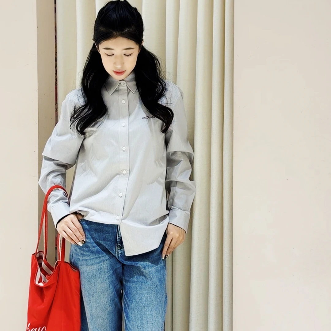 mithworld 条纹衬衫