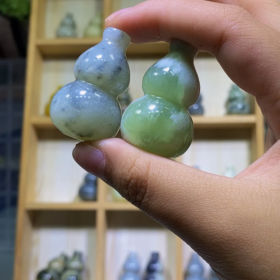 合金蛇纹石玉颈饰251