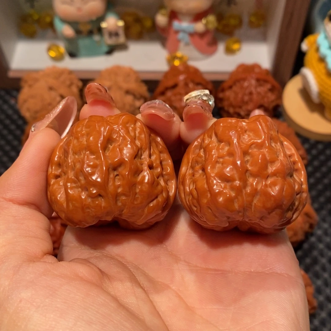 桃核吊坠37.4延庆蛤蟆头，0806