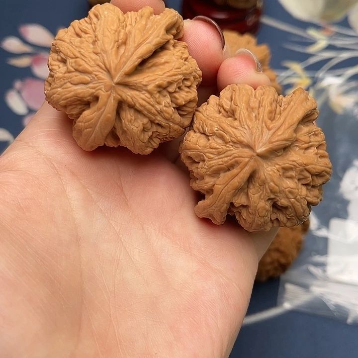 文玩核桃把件无***趣粗筋43