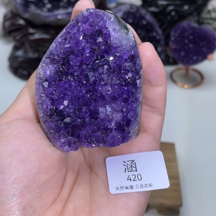 未镶嵌大型摆件（非配饰）紫晶