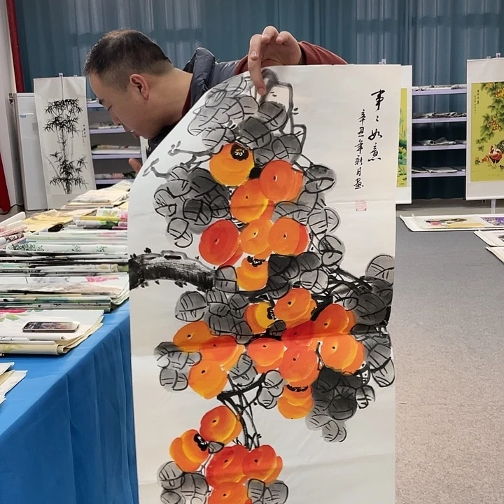国画今日国画作品欣赏