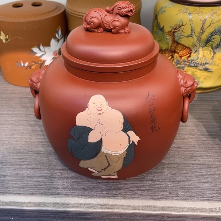 紫砂茶叶罐精品紫砂茶叶罐福利专场