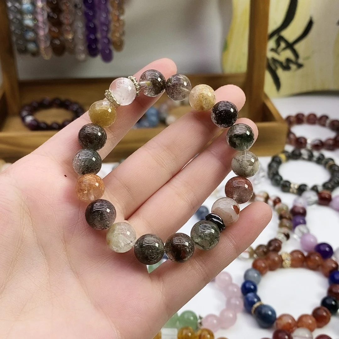 手链未镶嵌水晶四季幽灵