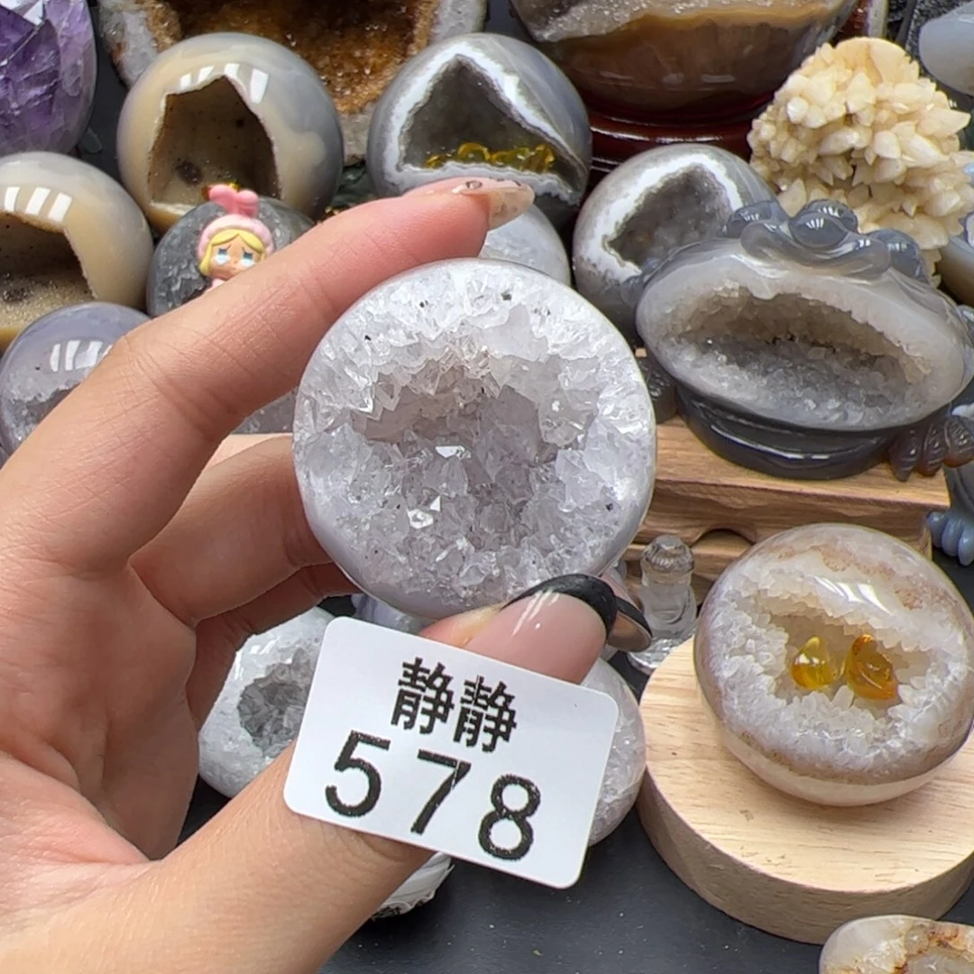 未镶嵌大型摆件（非配饰）水晶578