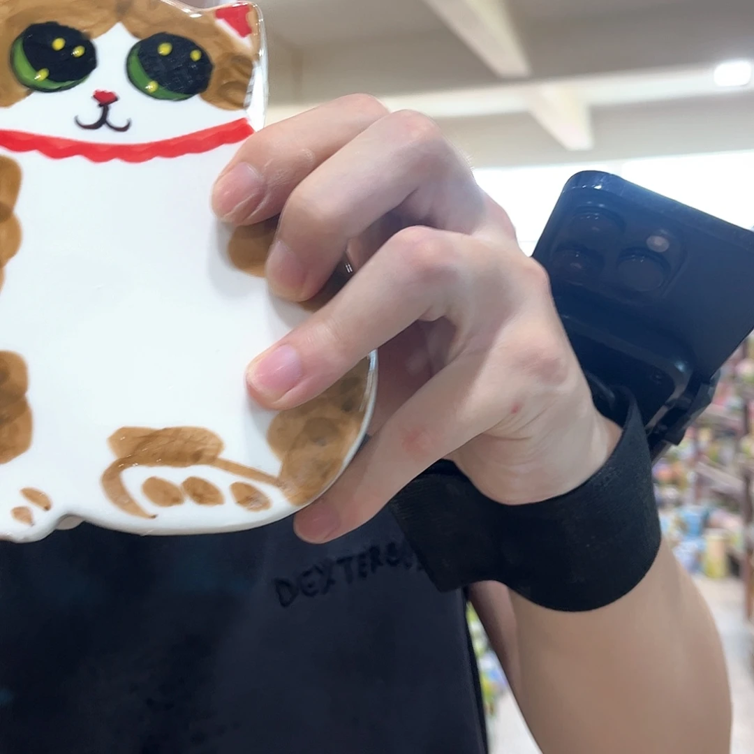 陶瓷手工手绘到手一个26-11