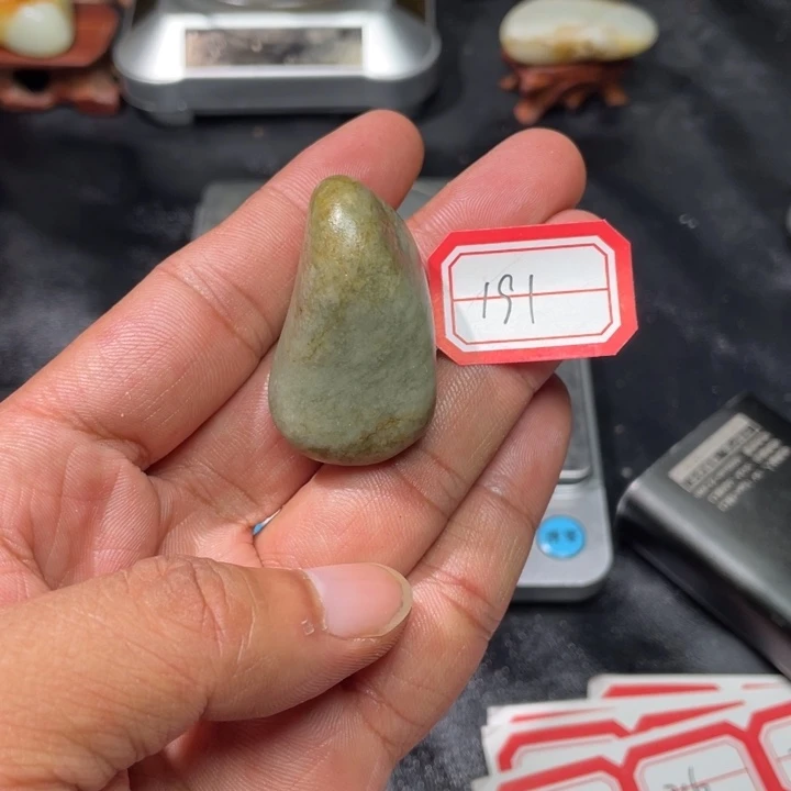 颈饰未镶嵌和田玉191