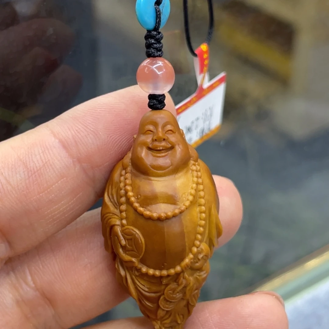 橄榄核吊坠Hhediao·Hhediao