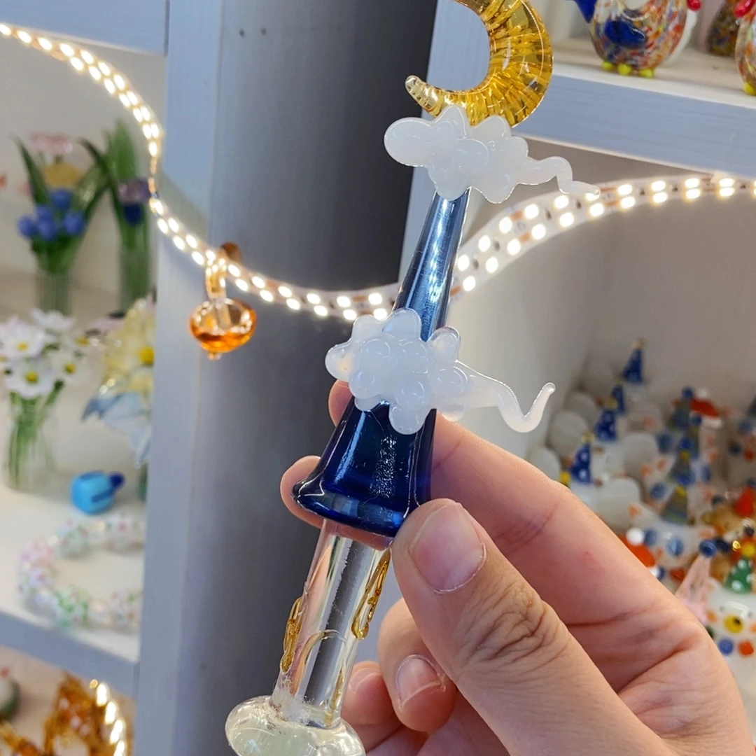 手工艺品琉璃城堡