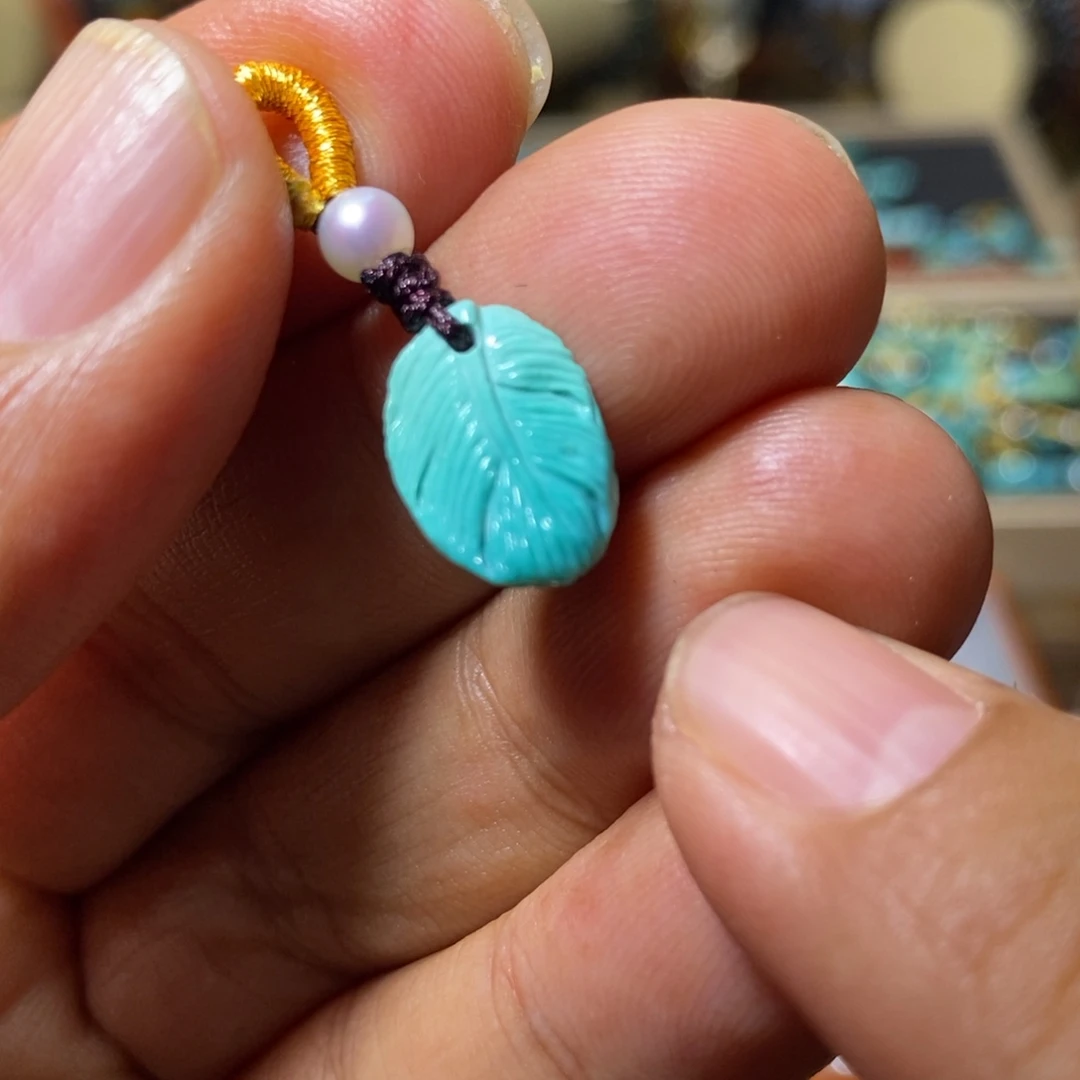 绿松石未镶嵌配饰配饰