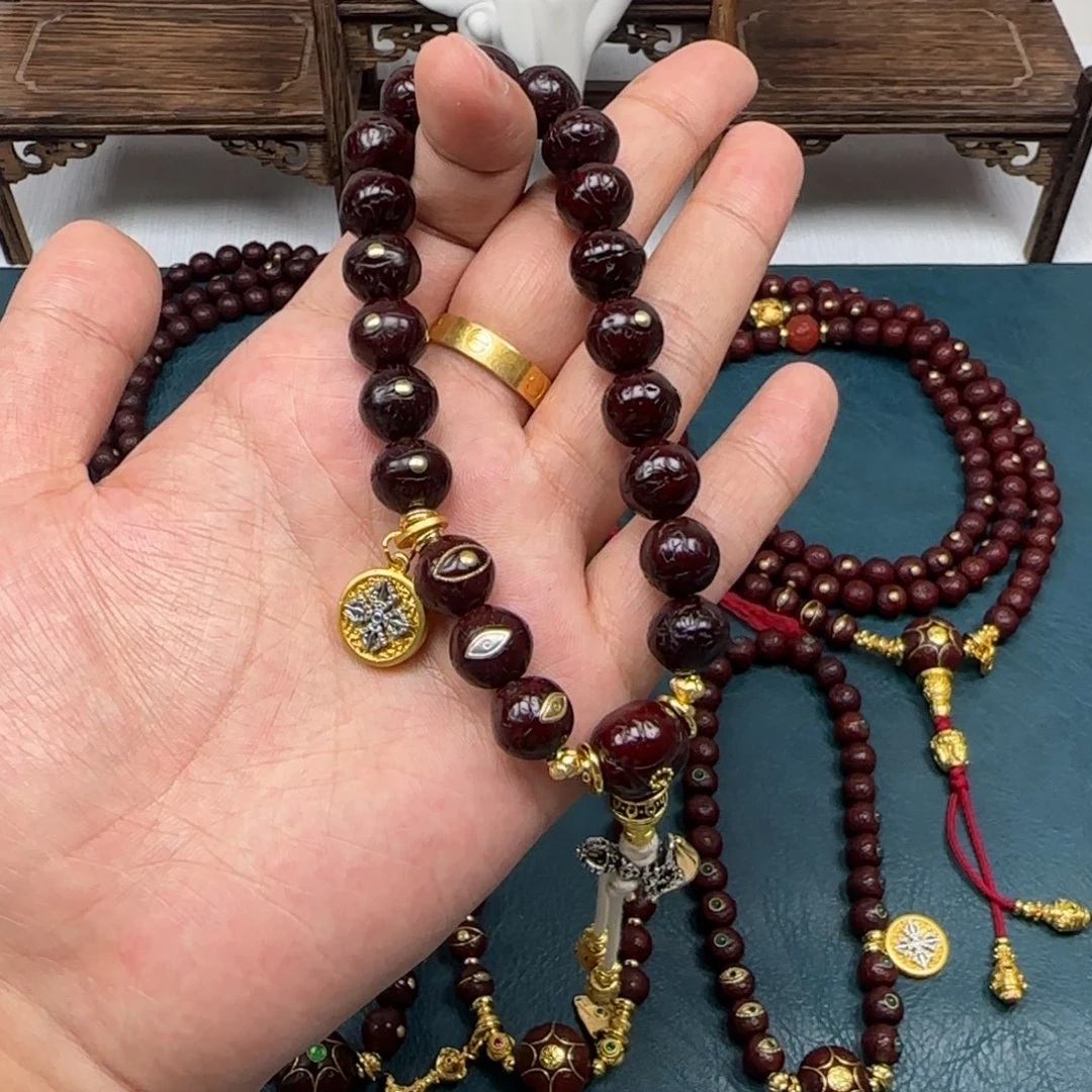 恒***具吊坠凤眼菩提凤眼金钉手持11.5简配