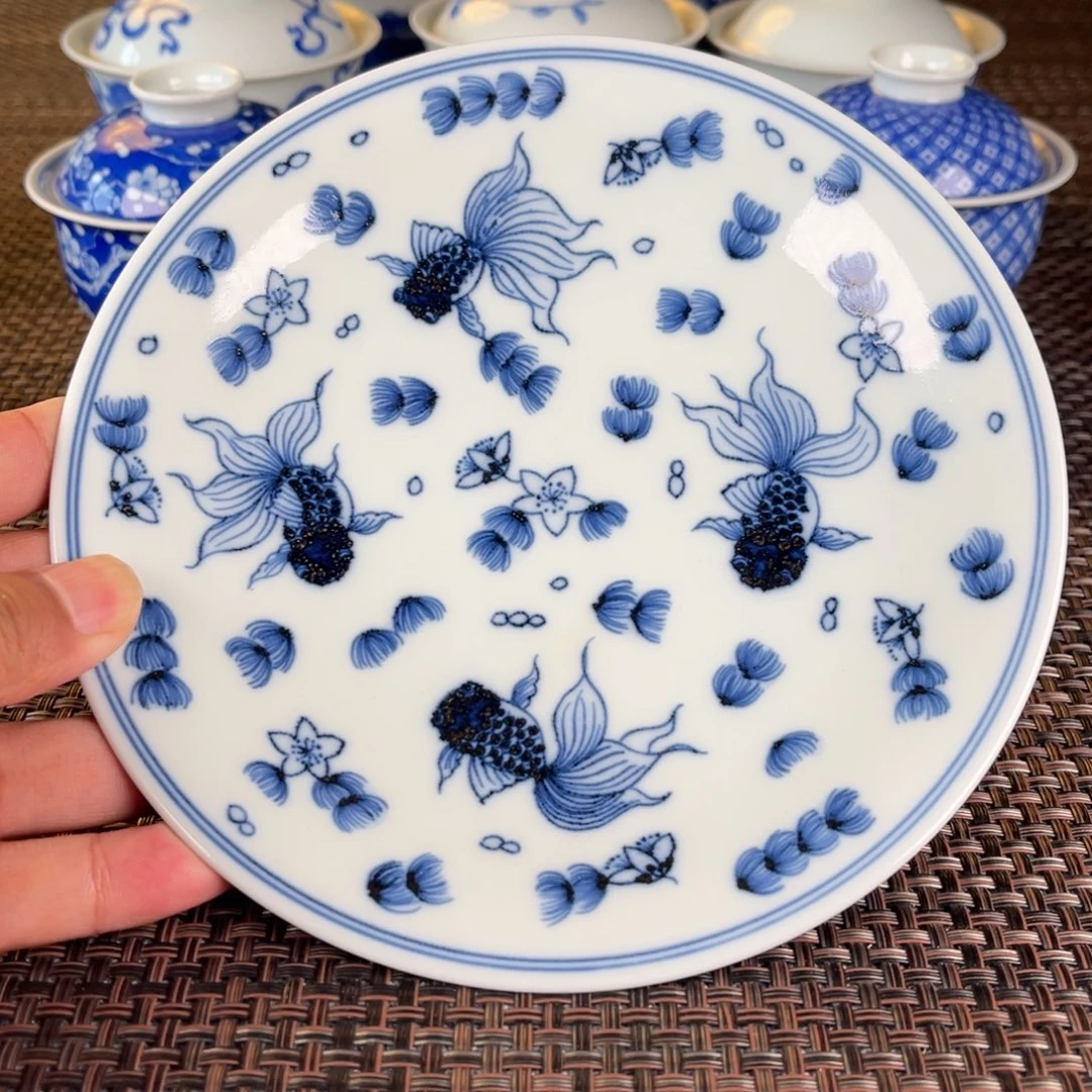 瓷片微瑕景德镇陶瓷