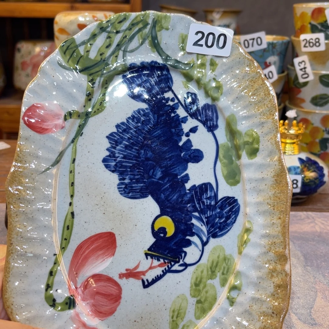 瓷片景德镇手工制作