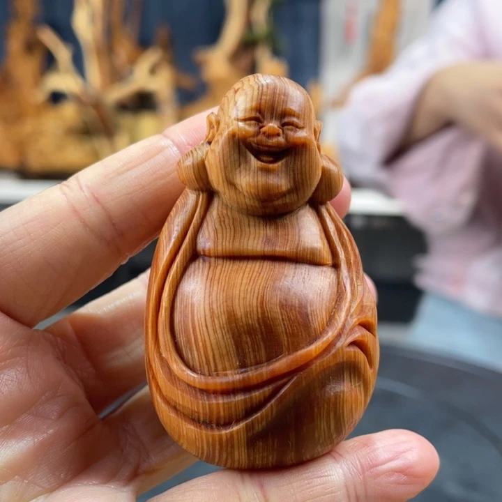 柏木（崖柏）手把件