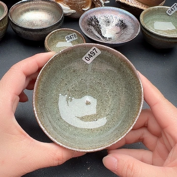 茶盏悠悠精选茶器497xia瑕