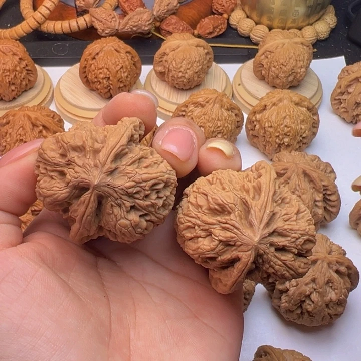 文玩核桃把件全品43将军膀