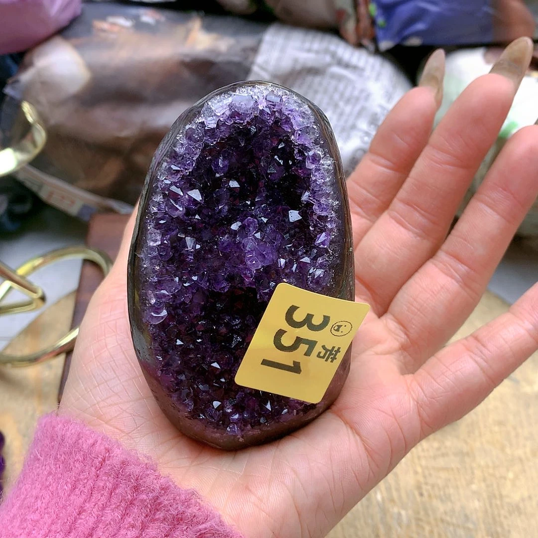 紫晶大型摆件（非配饰）未镶嵌