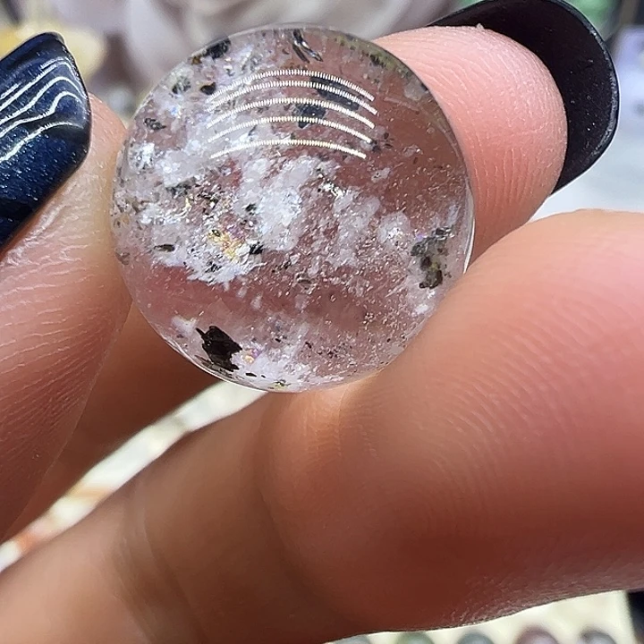 未镶嵌水晶珠宝半成品