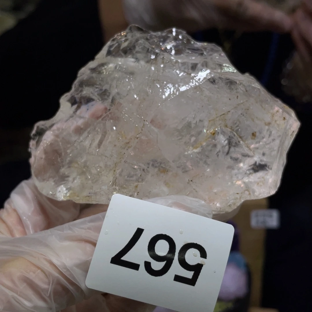 珠宝半成品未镶嵌水晶