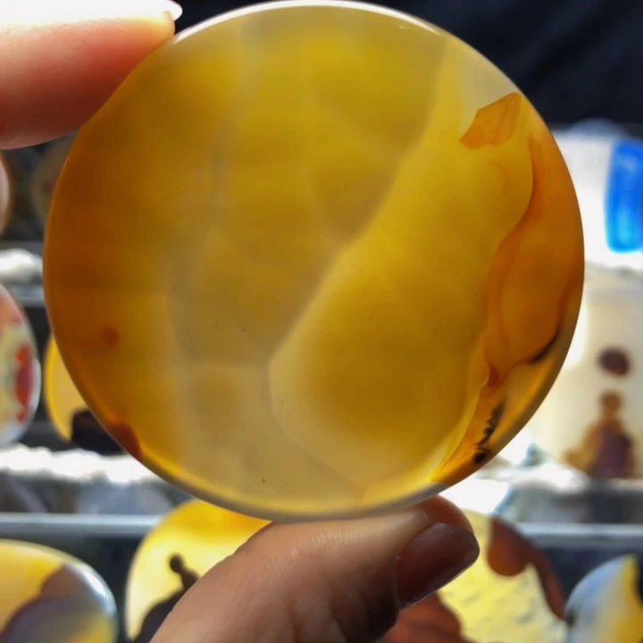 合金玛瑙/玉髓珠宝奇石85