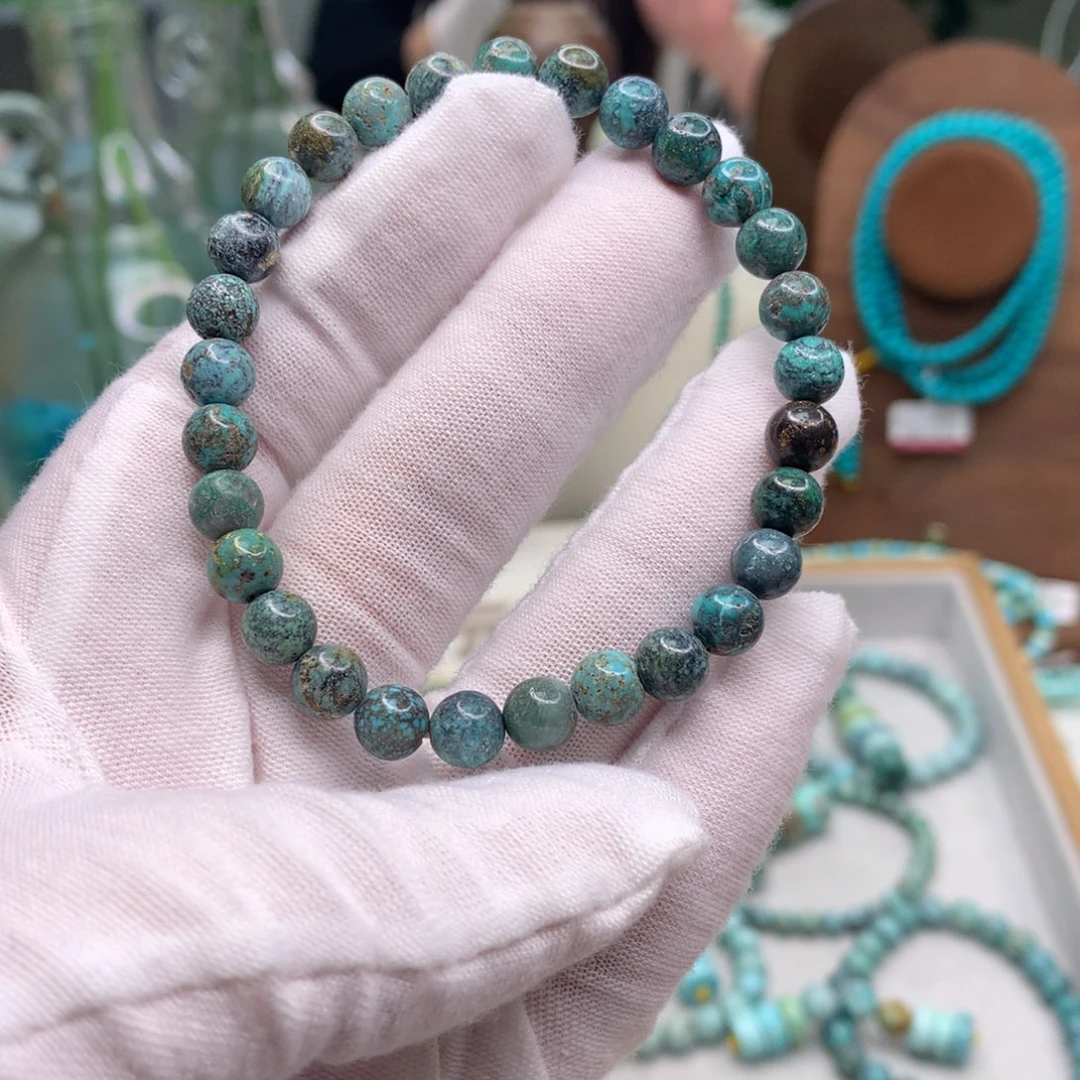 绿松石未镶嵌配饰