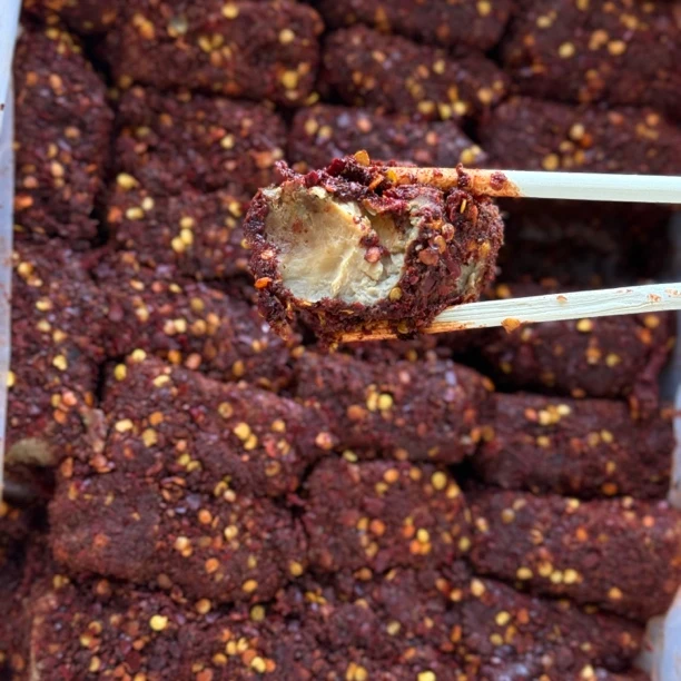 云南正宗胡辣子火烧辣子卤腐（香辣）下饭菜