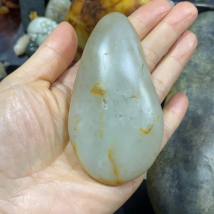 未镶嵌和田玉（糖玉）挂件