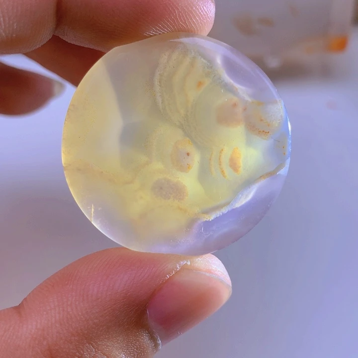 玛瑙/玉髓颈饰未镶嵌唐**韩