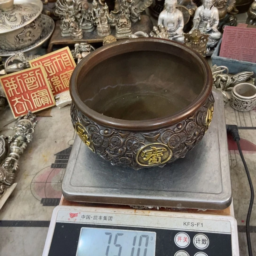 老杨慌桐柏县，老杨黄铜。