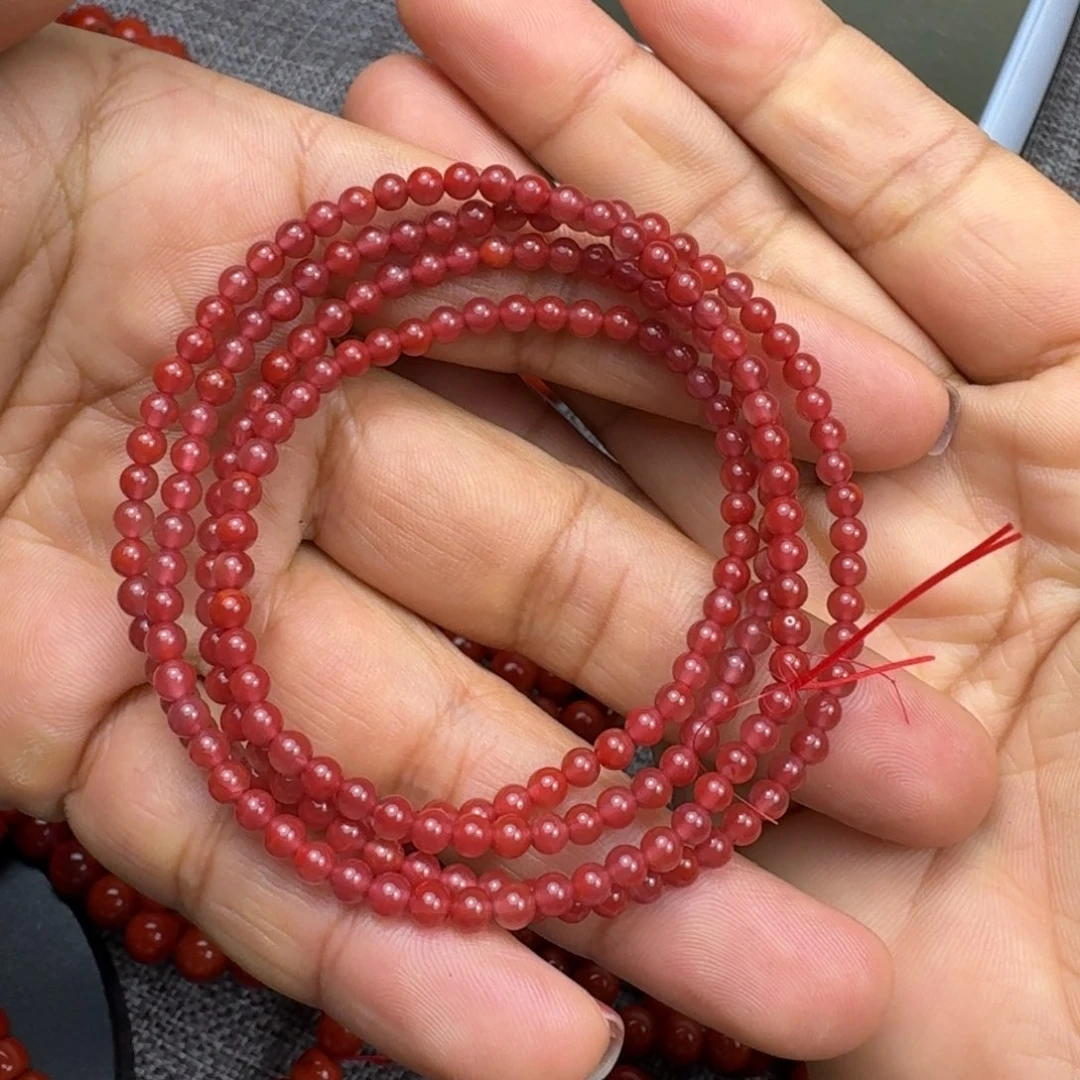 *****南红玛瑙未镶嵌手链