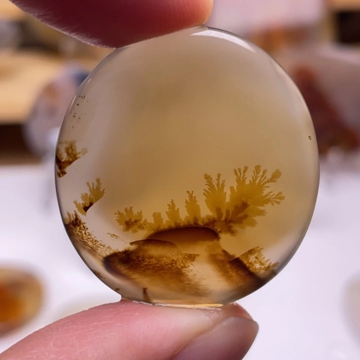 玛瑙/玉髓未镶嵌吊坠(不含链)