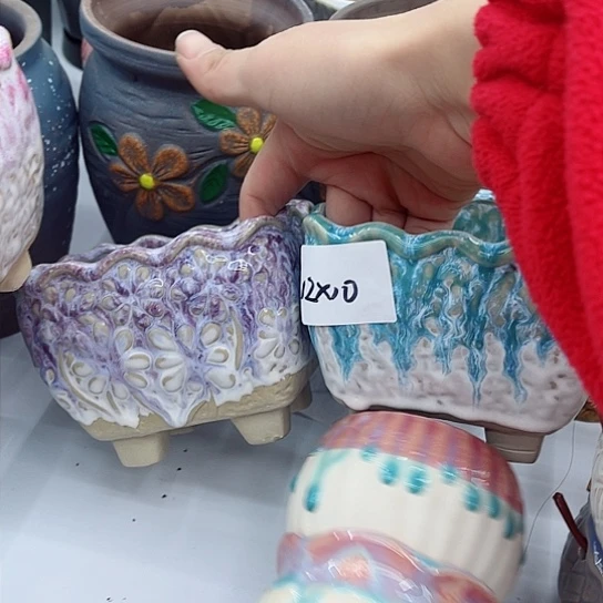 陶瓷多肉绿植陶瓷花盆