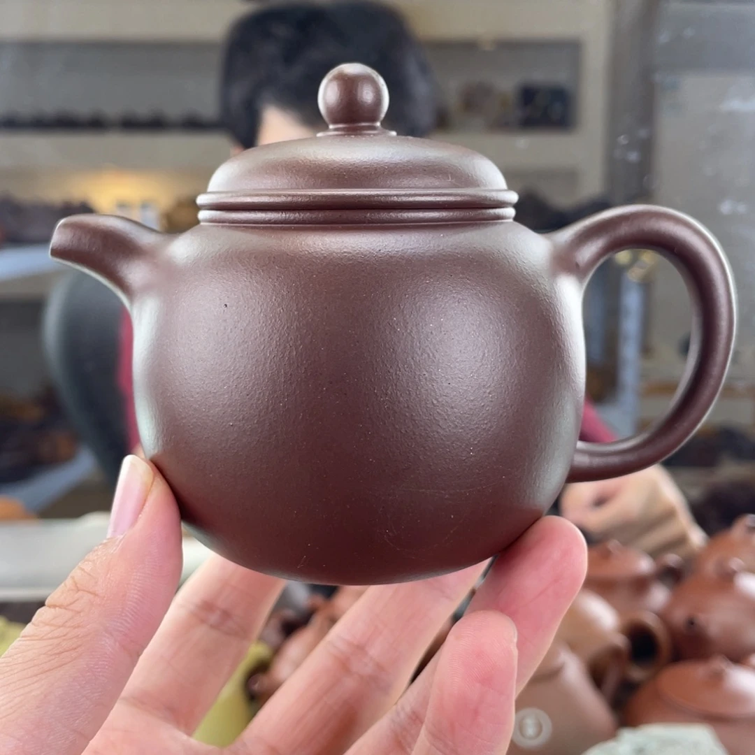 茶壶紫砂200cc底槽清茶壶