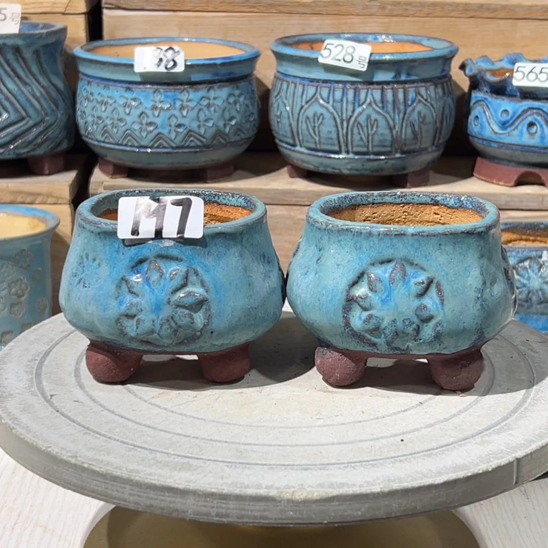 尚雅陶坊多肉花盆，内口径7.5