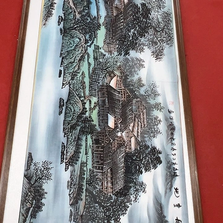 国画新年快乐新号加油