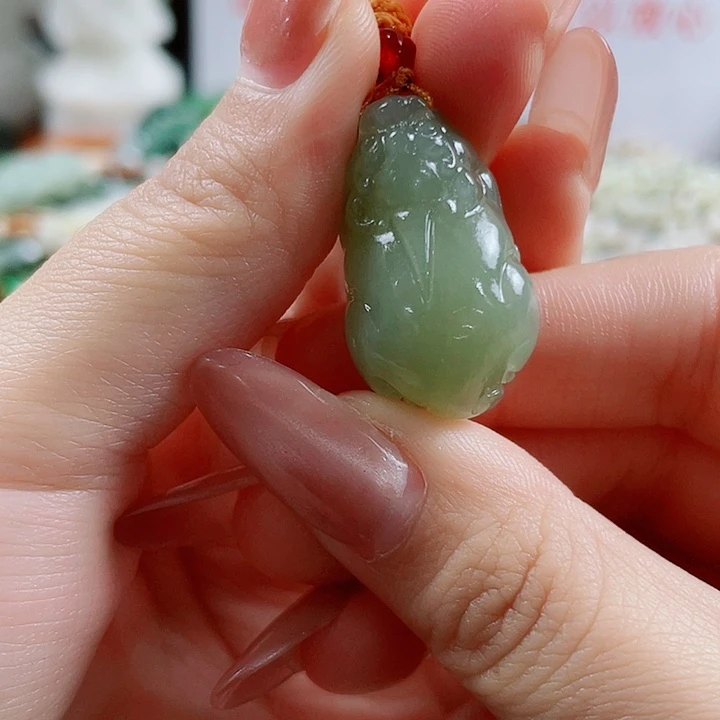 未镶嵌和田玉挂件