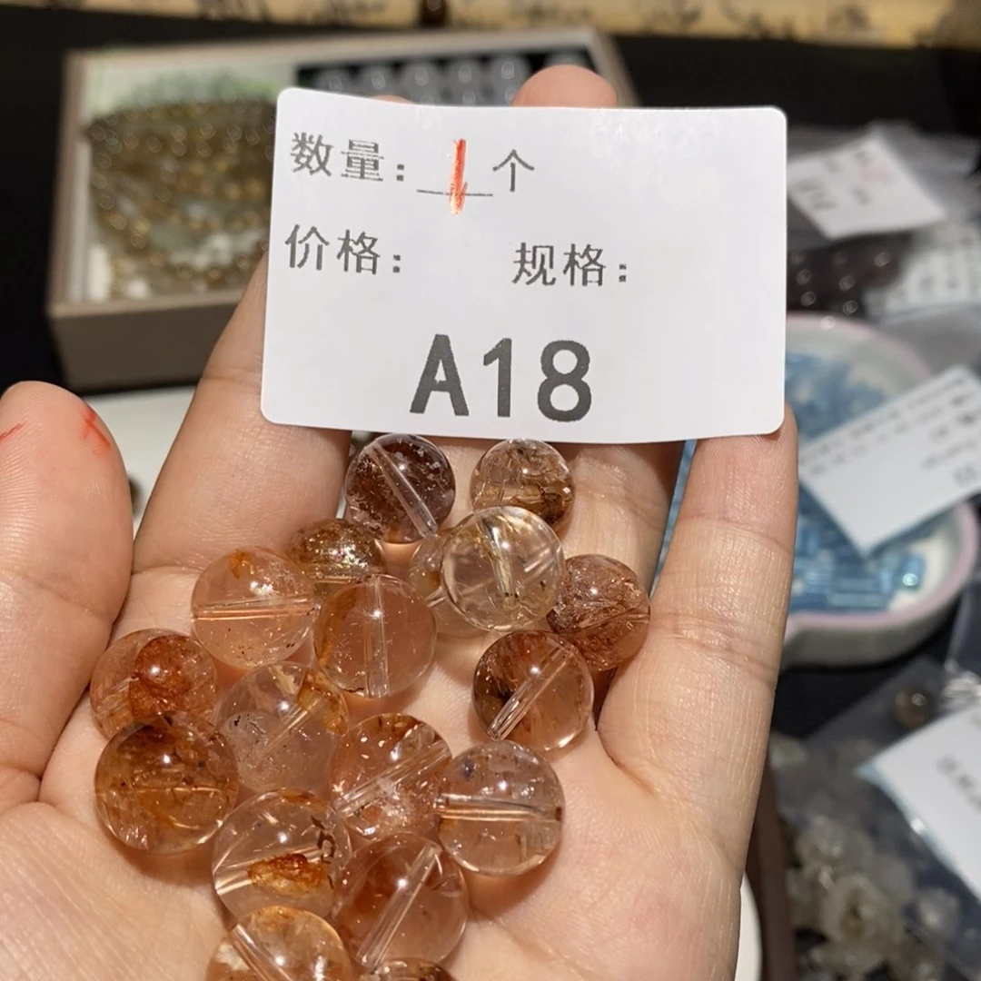 未镶嵌颈饰水晶多样化大小不一瑕疵发1个18