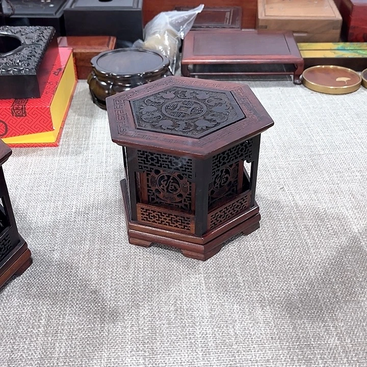 木红木工艺品雕刻工艺微暇