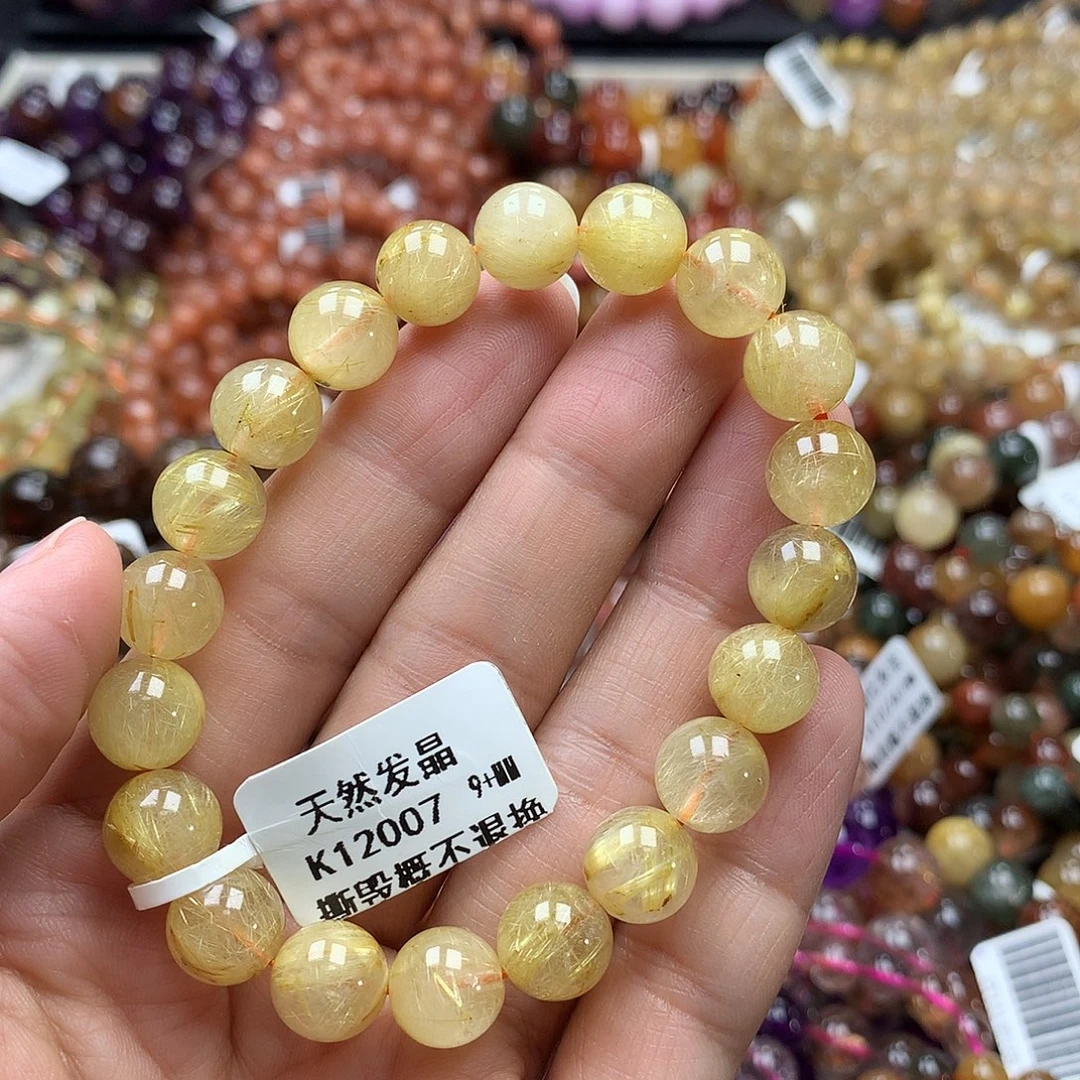 未镶嵌水晶手链，，，