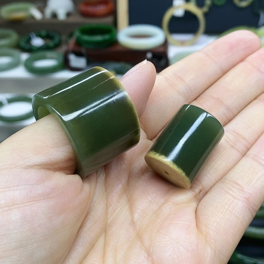 【闪购商品】和田玉戒指未镶嵌