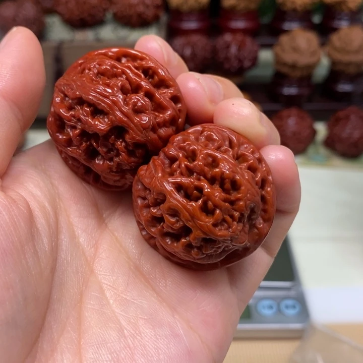 吊坠文玩核桃粗筋