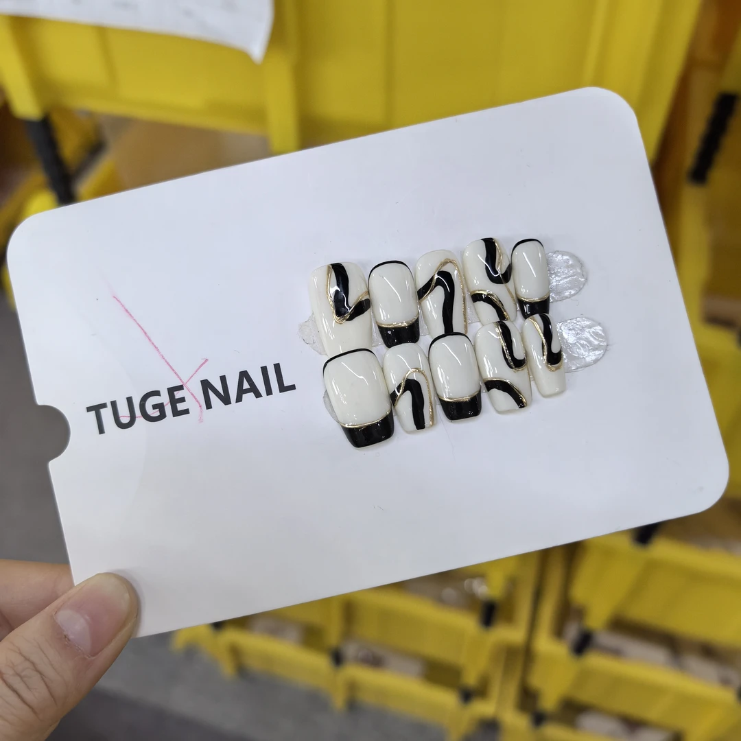 TugeNail “曲线图” 秋冬爆款美甲 清仓 非品质问题 NO退NO换