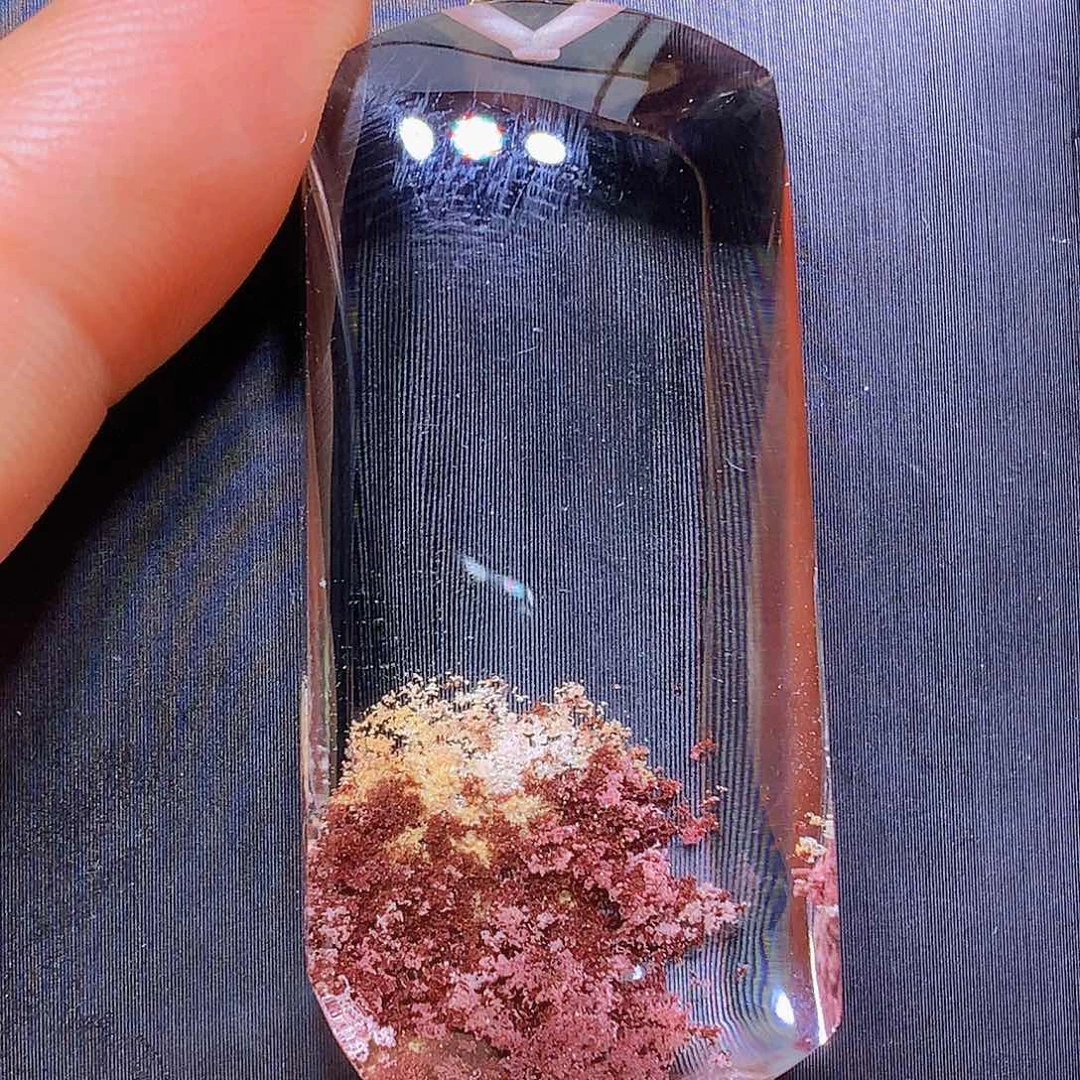 吊坠未镶嵌水晶天然水晶