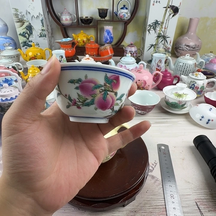 摆件景德镇陶瓷老厂瓷30
