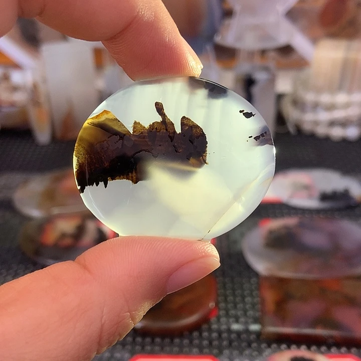 合金颈饰玛瑙/玉髓22